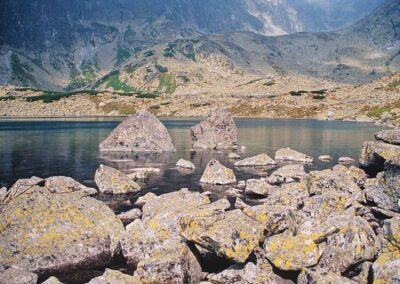 Slovakia High Tatras - Glaciar Lake